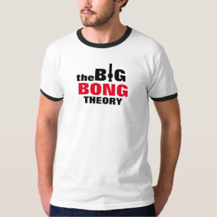 大きいの理論-冗談のTシャツ--を鳴らせます Tシャツ