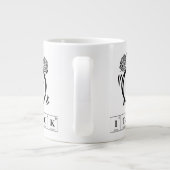 大きいの! ジャンボコーヒーマグカップ (裏面)