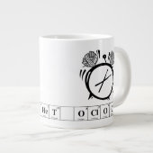 大きいの! ジャンボコーヒーマグカップ (正面右)