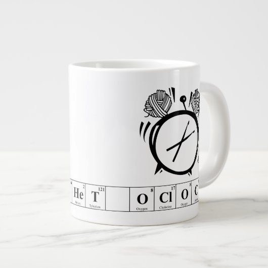 大きいの! ジャンボコーヒーマグカップ (正面右)