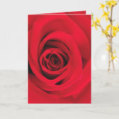 大きいばら色カード(2)を開けて下さい カード (黄色い花)