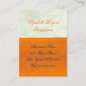 大きいより多くの色の~の名刺 名刺 (裏面)