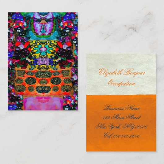 大きいより多くの色の~の名刺 名刺 (正面/裏面)