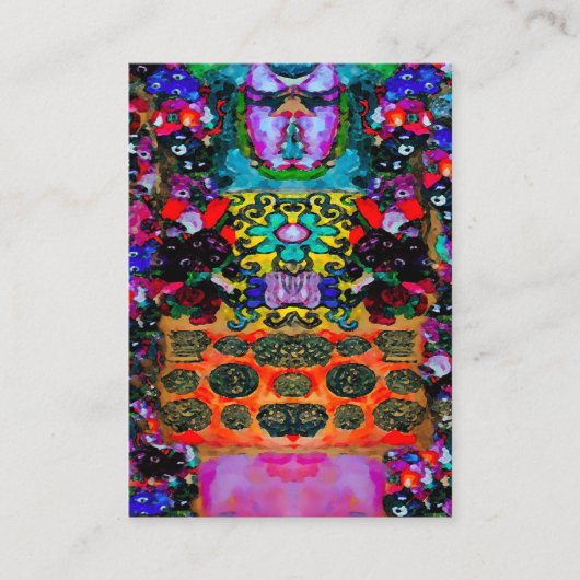 大きいより多くの色の~の名刺 名刺 (正面)