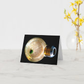 大きいアイディアのメッセージカード カード (黄色い花)