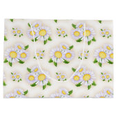 大きいイースターのウサギの休日のギフトバッグ ラージペーパーバッグ (裏面)