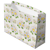 大きいイースターのウサギの休日のギフトバッグ ラージペーパーバッグ (裏面アングル)