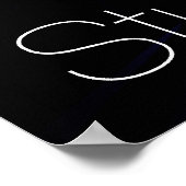 大きいウィンドウ1 ポスター (角)