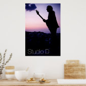 大きいウィンドウ1 ポスター (キッチン)