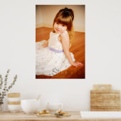 大きいウィンドウ2 ポスター (キッチン)