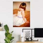 大きいウィンドウ2 ポスター (ホームオフィス)