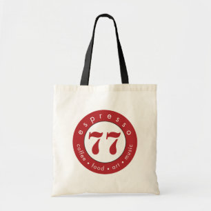 大きいエスプレッソ77 トートバッグ