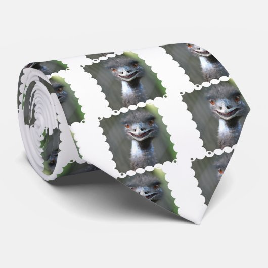 大きいエミューの人のネクタイ ネクタイ (ロール)