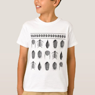 大きいエルンスト・ヘッケルTrilobiteパターン- Tシャツ