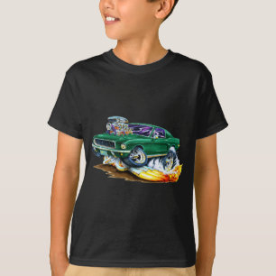 大きいエンジンを搭載するBullittのムスタング Tシャツ