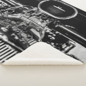 大きいエンジンSHERPA毛布 シェルパブランケット (3/4)