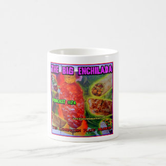 大きいエンチラーダのポッドキャストのマグ コーヒーマグカップ