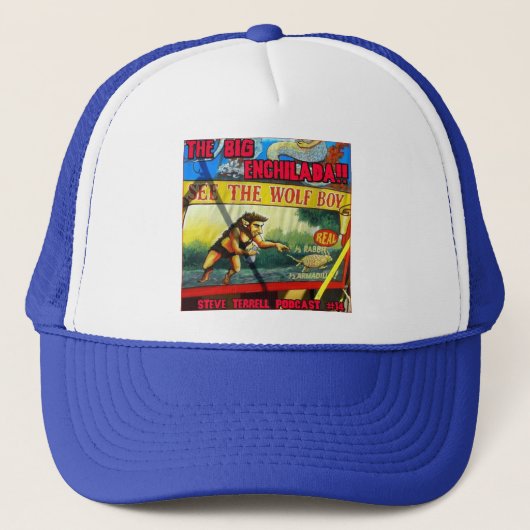 大きいエンチラーダのポッドキャストの帽子 キャップ (正面)