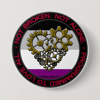 大きいエースのロボットプライド- 缶バッジ