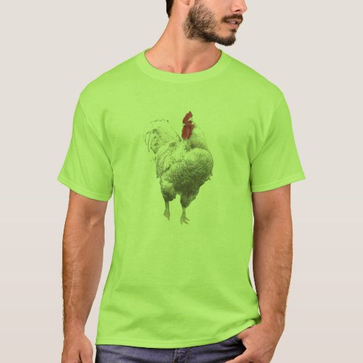 大きいオンドリ Tシャツ (正面)