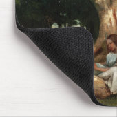 大きいカシ マウスパッド (コーナー)