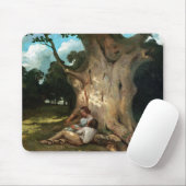 大きいカシ マウスパッド (マウス)