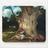 大きいカシ マウスパッド (正面)