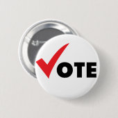 大きいカチカチの投票 缶バッジ (正面&裏面)