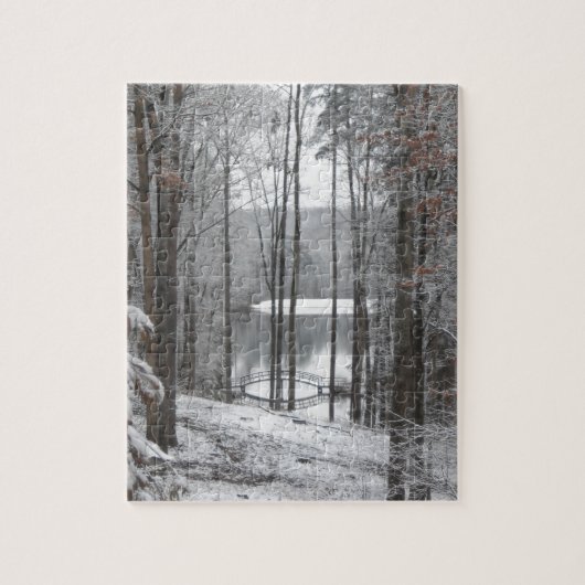 大きいカヌー、ジョージア ジグソーパズル (縦)