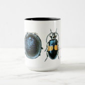 大きいカブトムシのマグ マグカップ (中央)