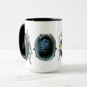 大きいカブトムシのマグ マグカップ (正面左)