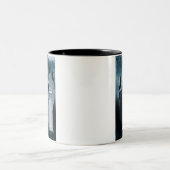 大きいカラスの魔法使いのマグ ツートーンマグカップ (中央)