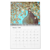 大きいカレンダー カレンダー (2月 2026)