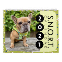 大きいカレンダー（2ページ）、白