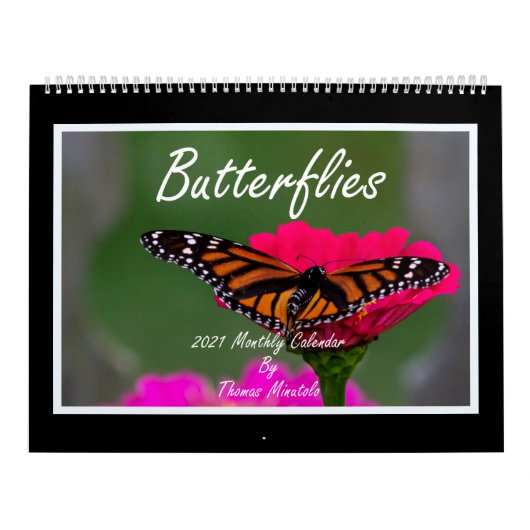 大きいカレンダー（2ページ）、白 カレンダー (カバー)