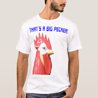 大きいキツツキ Tシャツ