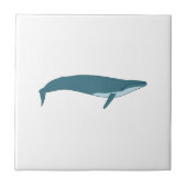 大きいクジラ タイル (正面)