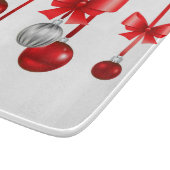 大きいクリスマスの切断 カッティングボード (角)