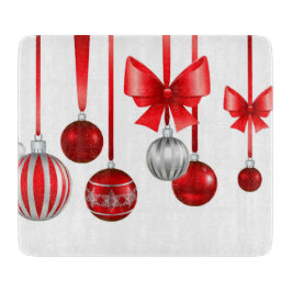 大きいクリスマスの切断 カッティングボード