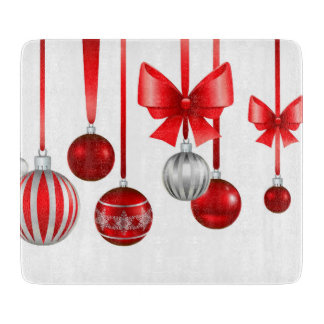 大きいクリスマスの切断 カッティングボード