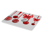 大きいクリスマスの切断 カッティングボード (角)