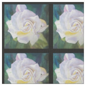 大きいクリームがかった白のGardenia ファブリック (クローズアップ)