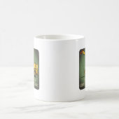 大きいクレーンの操縦士の引用文のコーヒー・マグ コーヒーマグカップ (中央)