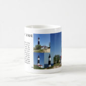 大きいクロテンの灯台歴史のマグ コーヒーマグカップ (中央)