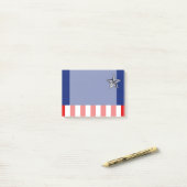 大きいクロムはお祝い色の銀製の星を好みます ポストイット (デスク上)