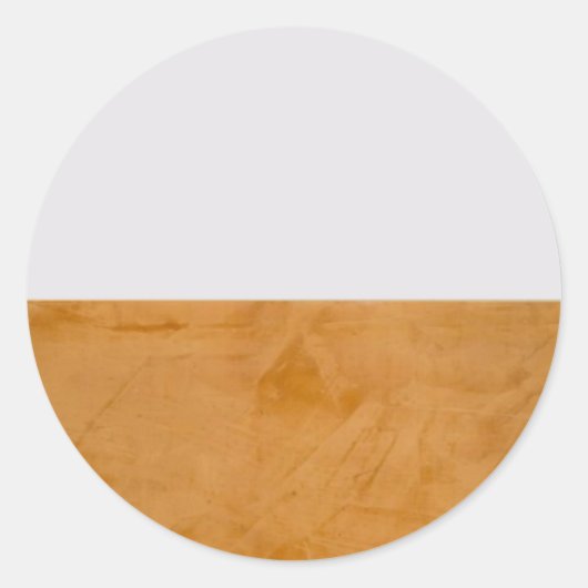 大きいグはっきりしたラフ ラウンドシール (正面)