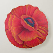 大きいケシ2003年 ラウンドクッション (裏面)