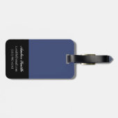 大きいケシ2003年 ラゲッジタグ (裏面横)