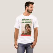 大きいコップのティー Tシャツ (正面フル)