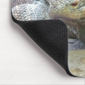 大きいコモドオオトカゲ マウスパッド (コーナー)